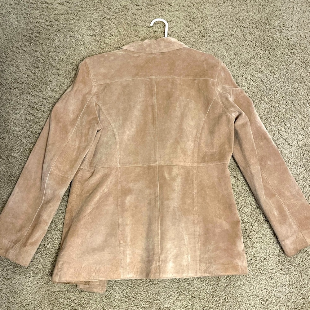Size large Sonoma suede blazer